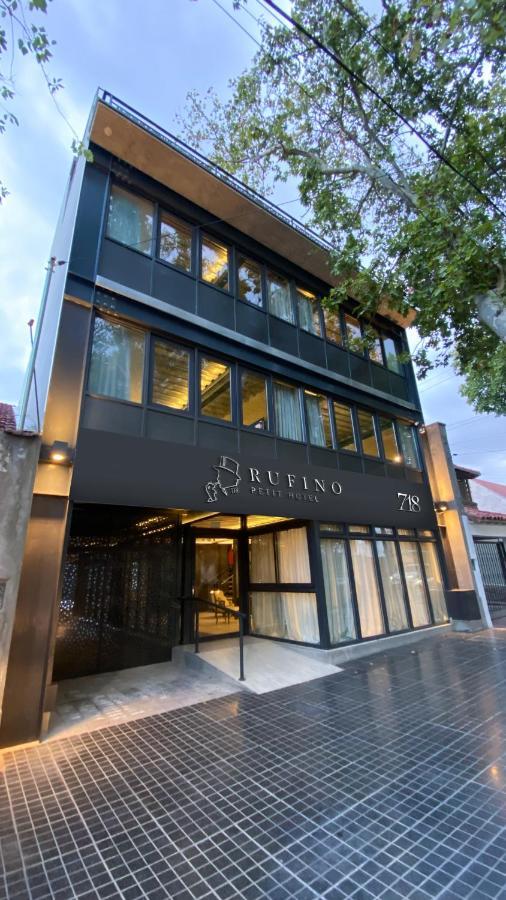 718 Rufino Petit Hotel 门多萨 外观 照片